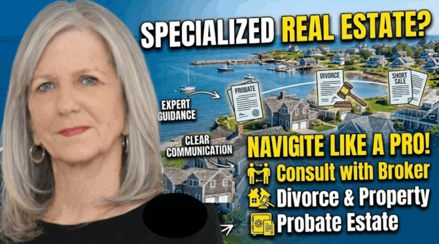 Realtor handles divorce and probate real estate