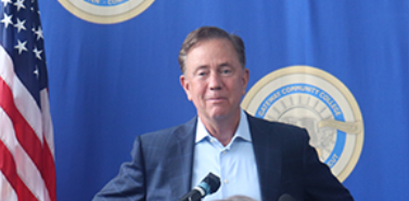 Governor Lamont signs $7.7 million in state funding for infrastructure upgrades to the U.S. Submarine Base in New London
