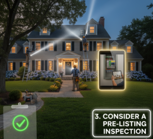 No surprises from buyers inspection report