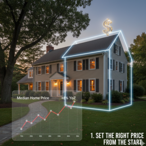 Price your home to sell correctly 
