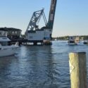 Mystic River open Bascule Drawbidge