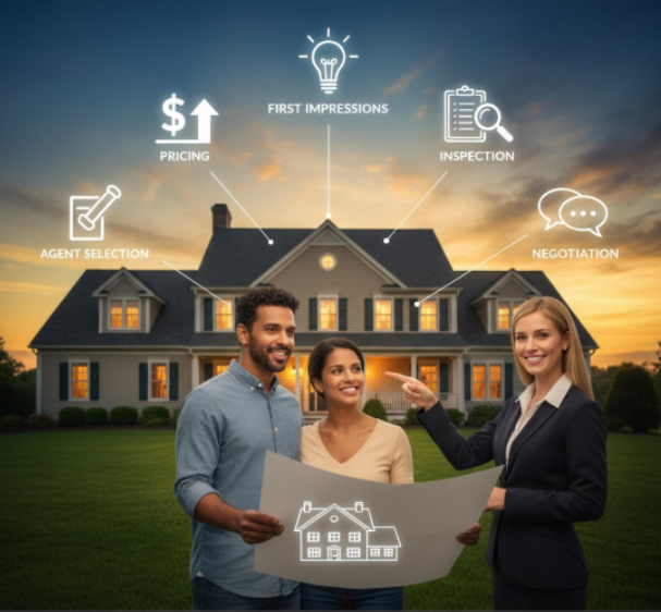 An experienced agent provides a winning plan to sell your house