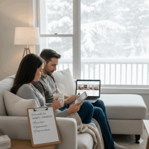 Southeastern Connecticut couple planning home sale during snowstorm FERN