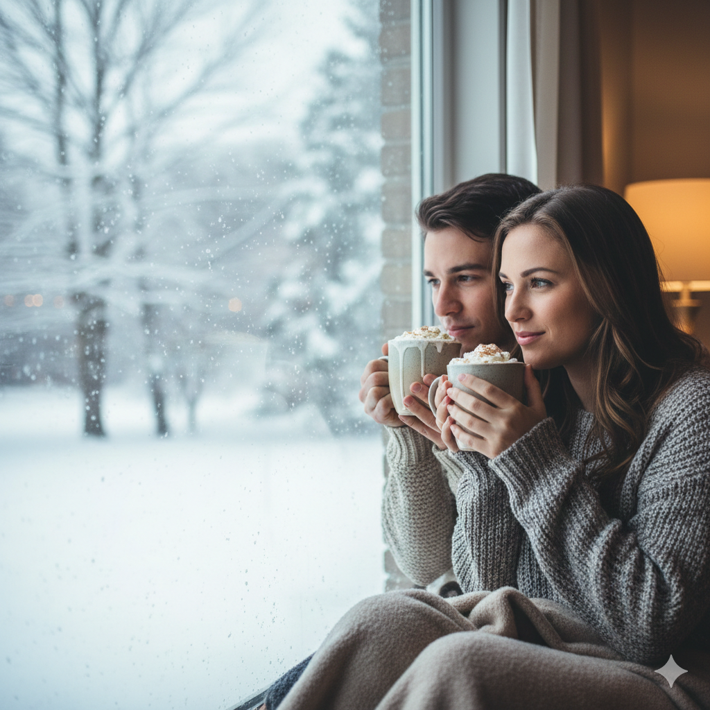 What to do during a snowstorm